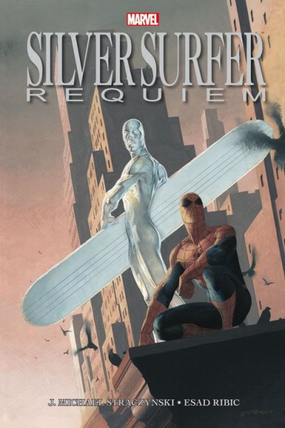Silver Surfer: Requiem Hardcover