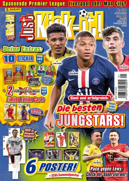 Just Kick-it! Magazin 01/20