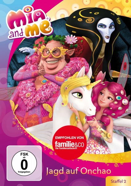 Mia and Me: Staffel 2: Vol. 2: Jagd auf Onchao