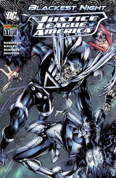 Justice League of America 11: Blackest Night