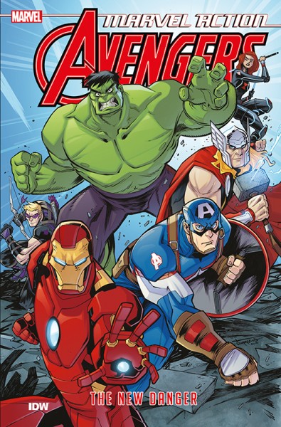 Marvel Action: Avengers 1