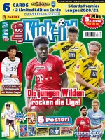 Just Kick-it! Magazin 12/20 Cover