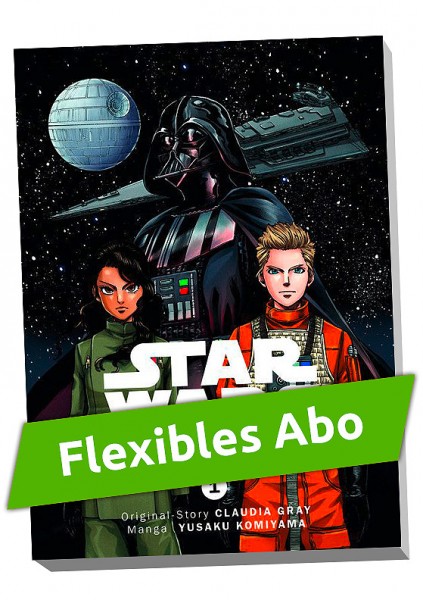 Flexibles Abo - Star Wars Manga