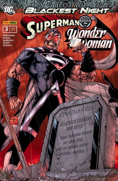 Blackest Night Sonderband 3: Superman/Wonder Woman