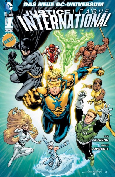 Justice League International 1: Die Wächter