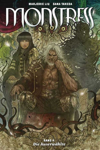 Monstress 4: Die Auserwählte Cover