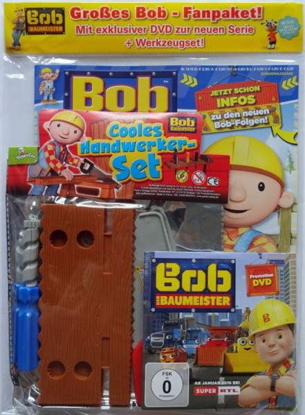 Bob der Baumeister Magazin 13/15