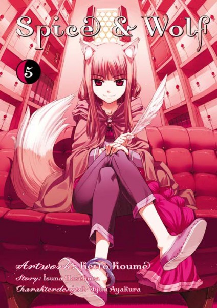 Spice & Wolf 5