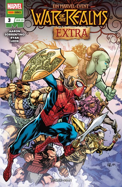 War of the Realms Extra 3: Spider-Man