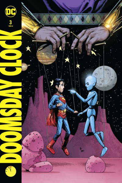 Doomsday Clock 3 Hardcover