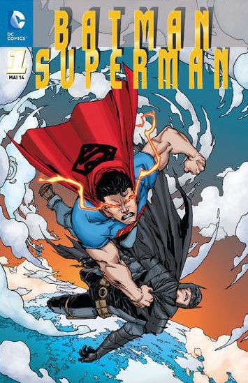 Batman/Superman 1 Variant B - Comic Salon Erlangen