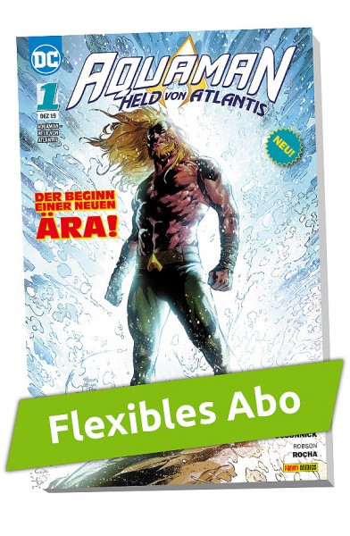 Flexibles Abo - Aquaman