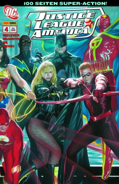 Justice League of America 4: Wachdienst