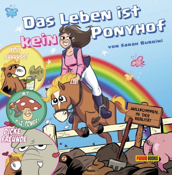 Das Leben ist kein Ponyhof 2