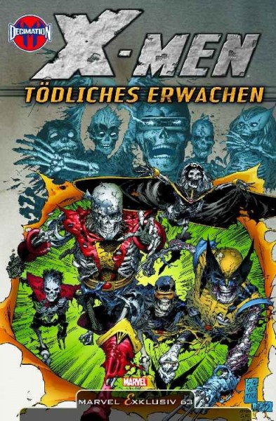 Marvel Exklusiv 63: X-Men - Tödliches Erwachen