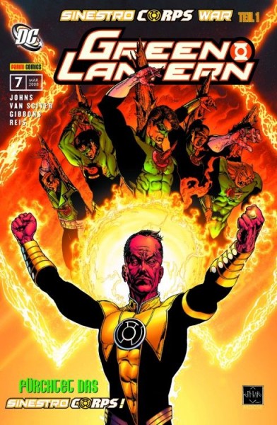 Green Lantern Sonderband 7: Sinestro Corps War 1