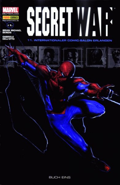 Secret War - Comic Salon Erlangen 2004