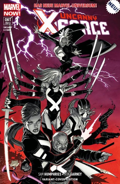 Uncanny X-Force 1 Variant