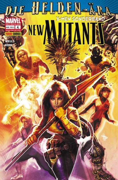 X-Men Sonderband: New Mutants 4
