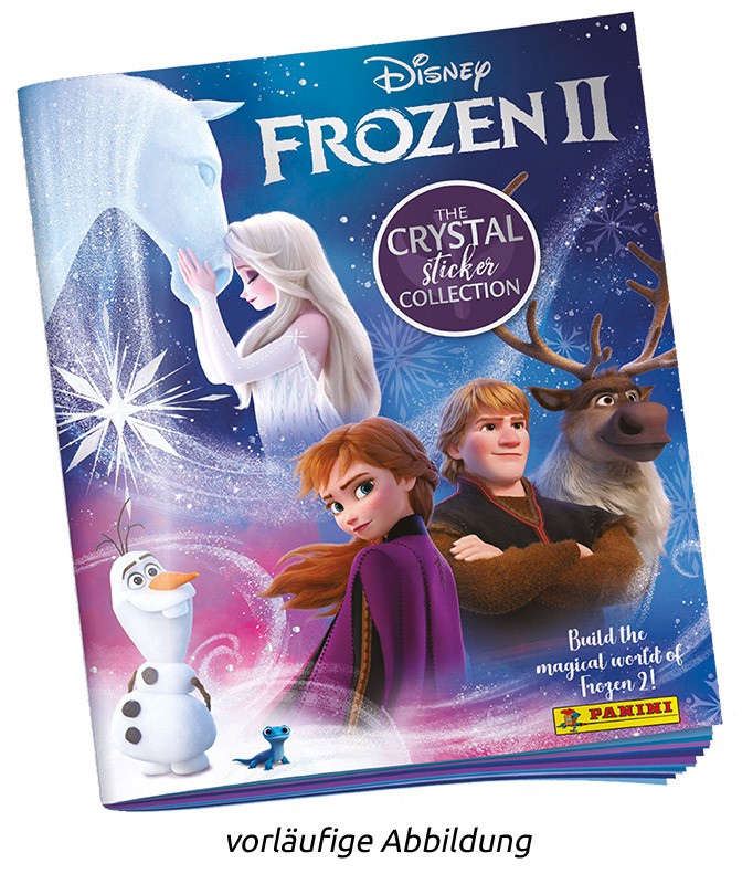 Disney: Die Eiskönigin 2 - Cristal Edition - Sticker und Cards Album Cover