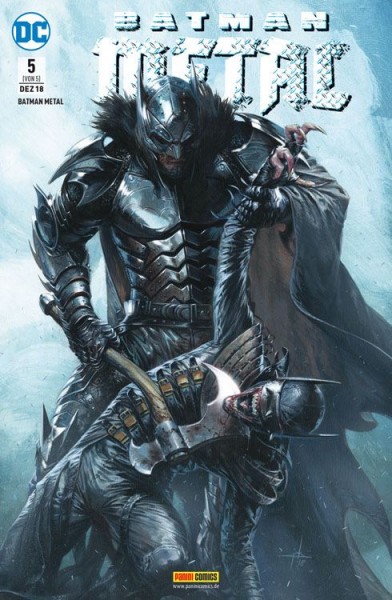 Batman Metal 5 Variant 2