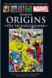 Hachette Marvel Collection 58: Marvel Origins - Die Sechzigerjahre