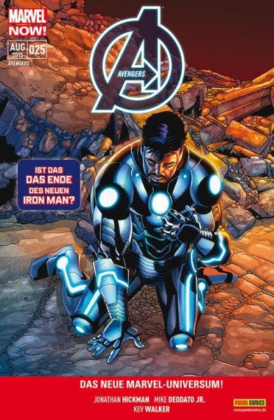 Avengers 25 (2013)