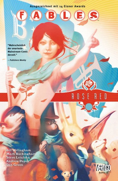 Fables 16: Rose Red