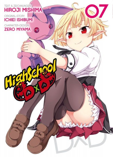 Highschool Dxd 7
