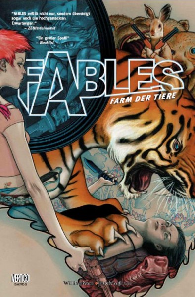 Fables 2: Farm der Tiere
