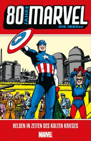 80 Jahre Marvel: Die 1950er - Helden in Zeiten des Kalten Krieges