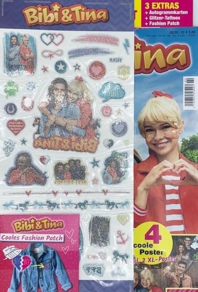 Bibi und Tina Magazin 02/20