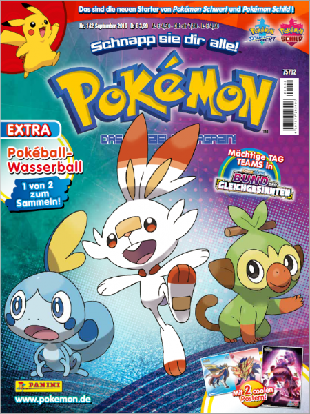 Pokémon Magazin 142