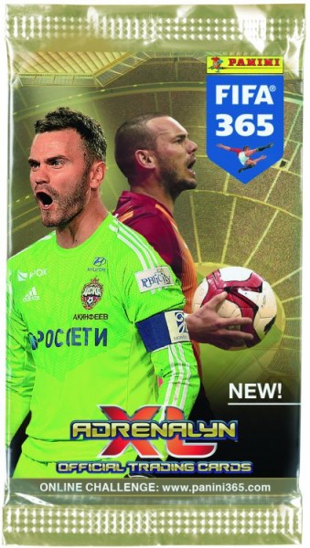 FIFA 365 2016 Adrenalyn XL - Starterset Deluxe