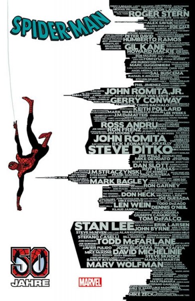 Spider-Man Sonderband: 50 Jahre
