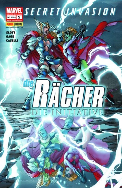 Die Rächer: Die Initiative 5