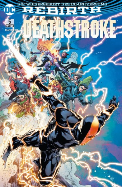 Deathstroke 5 (2017): Die Lazarus-Falle
