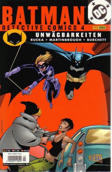Batman Detective Comics 4: Unwägbarkeiten