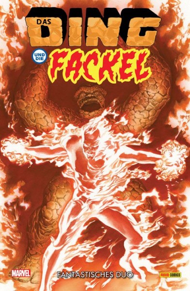 Das Ding und die Fackel 1: Fantastisches Duo Variant