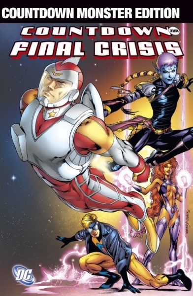 Countdown zur Final Crisis: Monster Edition 2