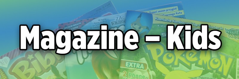 Magazine Kids Übersicht Banner