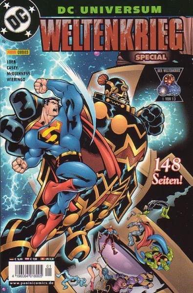 DC Universum: Weltenkrieg Special - Der Weltenkrieg 1