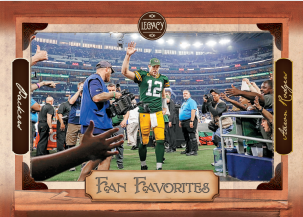 NFL Legacy 2020 Trading Cards - Aaron Rodgers