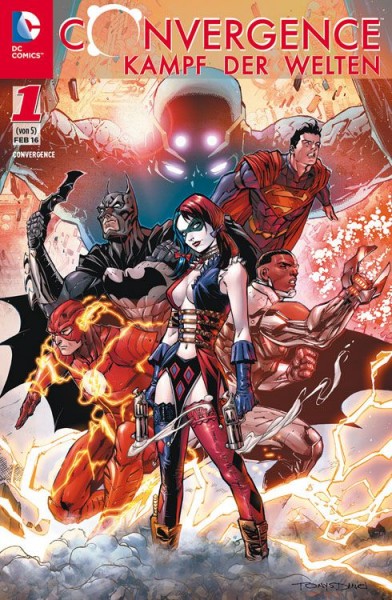 Convergence: Kampf der Welten 1 Variant