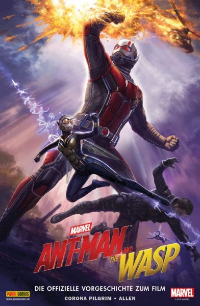 Ant-Man & The Wasp: Die offizielle Vorgeschichte zum Film