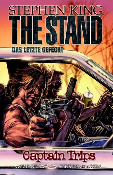 Stephen King: The Stand - Das letzte Gefecht 1: Captain Trips