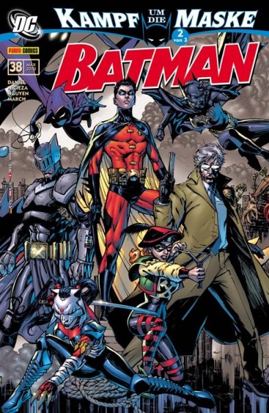 Batman 38: Kampf um die Maske 2