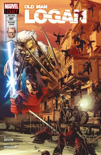 Old Man Logan 7: Mond über Mandripoor