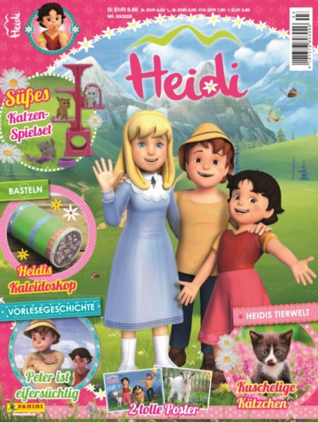 Heidi Magazin 03/20