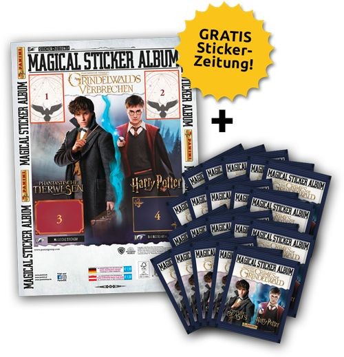Phantastische Tierwesen 2 - Sammelbundle